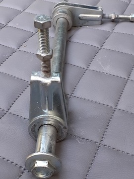 Кавасаки Эн 500 1995 г. Хороший оцинкованный задний мост