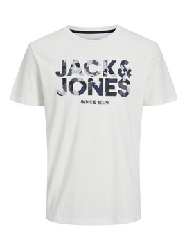 Jack&Jones T-Shirt 12235189 Biały Regular Fit