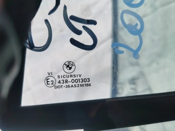 BMW 5 E39 SKLO (OKNO) DVOJITÁ LEVÝ ZADNÍ TOURING KOMBI