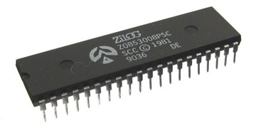 Z80 ZO853008PSC SCC mikrokontroler 8-bit DIP40