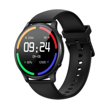 SMARTWATCH MĘSKI ZEGAREK SMART WATCH 3D WODOODPORNY MENU POLSKIE SPORT
