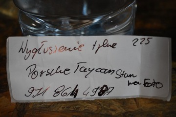 IDEALNI TLUMENÍ ZADNÍ PORSCHE TAYCAN 1