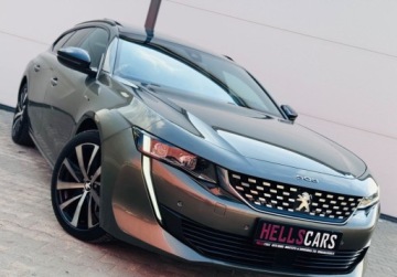 Peugeot 508 II SW 1.5 BlueHDi 130KM 2020 Peugeot 508 Gt-Line Full Led Pano Focal Alu19 Virtual Skora Kam 360 Blis G