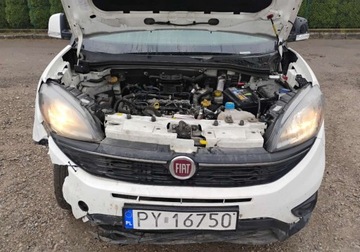 Fiat Doblo V 2022 Fiat Doblo 112022r, LONG 1.6 Diesel SALONOWY. Uszkodzony prawy przod. Jezd, zdjęcie 5