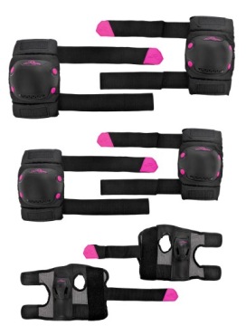 RAVEN Dexard Protectors Black/Pink S