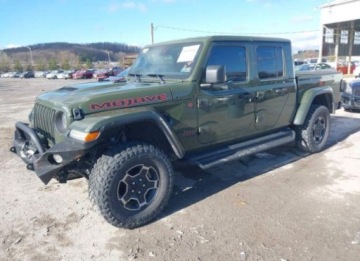 Jeep Gladiator 2021 Jeep Gladiator 2021, 3.6L, 4x4, MOJAVE, od ubezpieczalni 3.6 Benzyna 285KM, zdjęcie 8