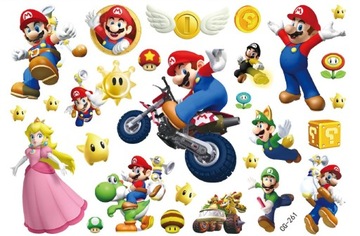 Tatuaż zmywalny dla dzieci SUPER MARIO CG261