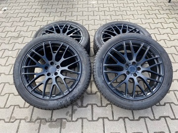 MERCEDES PLATIN P70 KOMPLET KÓŁ FELG FELGA 20 8,5 ET28 KBA 49835