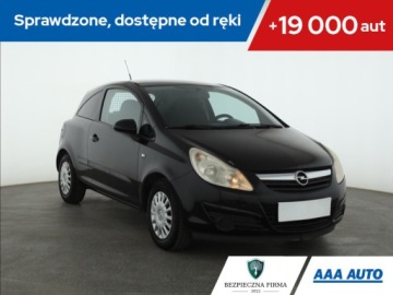 Opel Corsa D Hatchback 1.3 CDTI ecoFLEX 75KM 2007 Opel Corsa 1.3 CDTI, Salon Polska, El. szyby