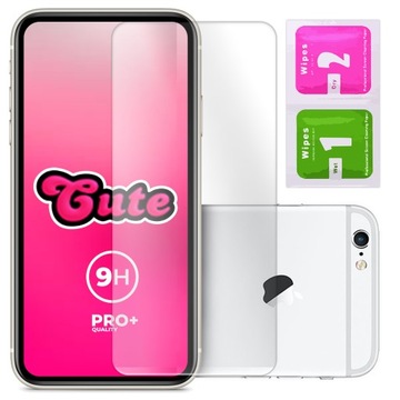 SZKŁO HARTOWANE OCHRONNE 9H do IPHONE 6 PLUS