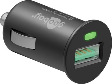 Быстрая зарядка: 1 автомобильное зарядное устройство USB для быстрой зарядки