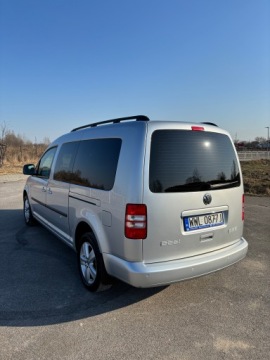 Volkswagen Caddy III Kombi Facelifting 2.0 TDI 140KM 2015 VW CADDY MAXI 2,0 TDI 141 KM 2015 FV 23% Salon Polska, zdjęcie 3