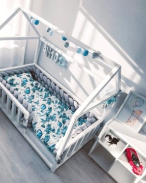 Плетеная защита для кос, 200 см, высота 30 см.