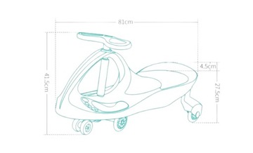 Гравитационные колеса TWISTER RoyaliTo Children's Day со светодиодной подсветкой БЕСПЛАТНЫЙ РЕМЕНЬ