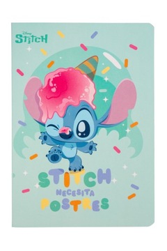 ZESZYT SZKOLNY W LINIE A5 60 KARTEK COOLPACK STITCH DISNEY