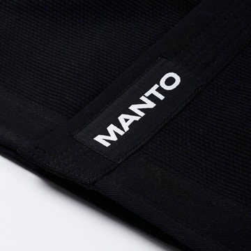 Мужское GI-кимоно для BJJ Manto Heaven, ЧЁРНОЕ, размер A1L