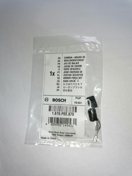 Bosch szczotki węglowe kpl GWS7-125 GWS7-115 6,5x8
