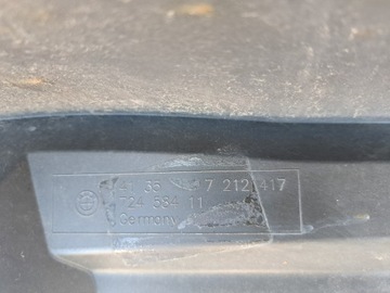 Крыло переднее левое BMW 6 F06 F12 F13 X11 7212417