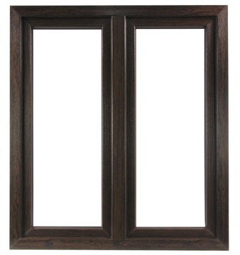 OKNO PCV 190 x 120 / 1900 x 1200 RU/R 1 X C. DĄB