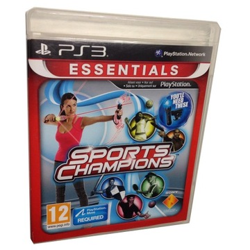 Sports Champions -MOVE- PL PS3