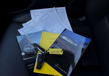 Mercedes Klasa B W247 2016 Mercedes-Benz Klasa B 180D LED skora navi AUTOMAT perfekcyjny GWARANCJA, zdjęcie 35