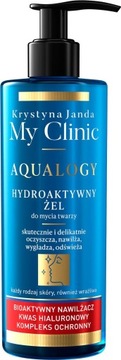 JANDA MY CLINIC AQUALOGY HYDROAKTYWNY ŻEL DO MYCIA TWARZY - DO KAŻDEGO RODZ