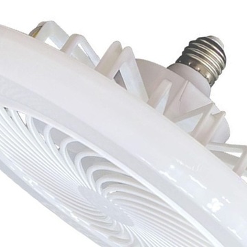 Потолочный вентилятор с регулируемой скоростью ветра. Вентилятор с дистанционным управлением. белый цвет