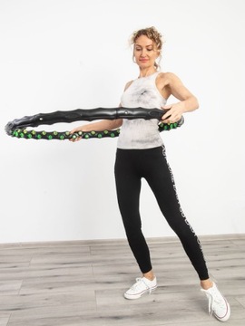 ХУЛА ХОП С МАССАЖЕМ 98 СМ С МАГНИТАМИ EB FIT 3+