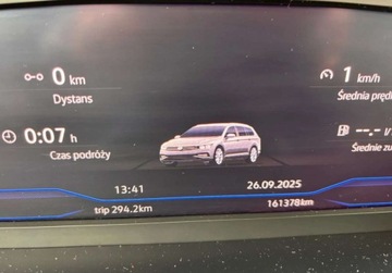 Volkswagen Passat B8 Variant Facelifting 2.0 TSI 190KM 2021 Volkswagen Passat 2.0B 190KM salon Polska Rline skora alkantara VAT 23, zdjęcie 9