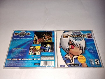 Эволюция 2: Далёкое обещание / NTSC-США / Dreamcast
