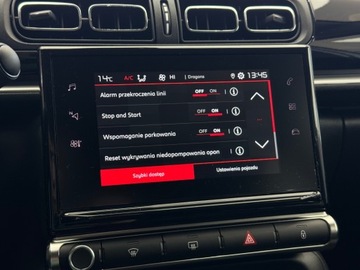 Citroen C3 III Hatchback Facelifting 1.2 PureTech 110KM 2023 Citroen C3 Shine / 1 właściciel / Salon Polska / F, zdjęcie 30