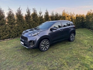 Kia Sportage III SUV Facelifting 1.7 CRDi 115KM 2016 Kia Sportage 1,7 CRDi 116KM Półskóry Kamera, zdjęcie 9
