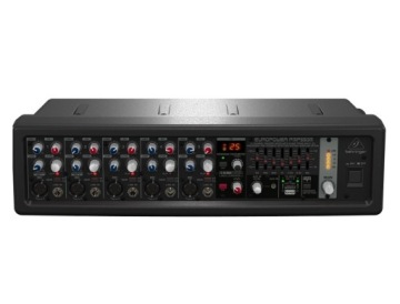 Аудиомикшер Behringer PMP550M 5 каналов 20 - 20000 Гц Черный