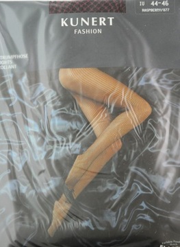 БЕСШОВНЫЕ КОЛГОТКИ KUNERT MINI KABAR МАЛИНОВЫЙ ЛЮКС 4 -40%