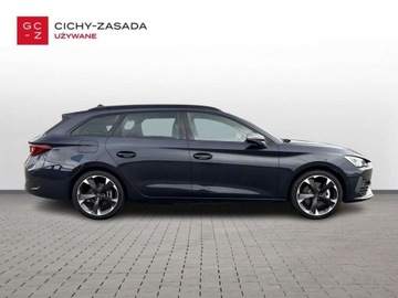 Cupra Leon II Sportstourer PHEV 1.4 e-Hybrid 204KM 2022 Cupra Leon PHEV Virtual Full Link ACC Led DCC Serwis ASO FV 23, zdjęcie 5