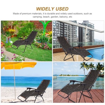 OUTDOOR раскладной шезлонг