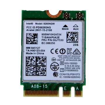 WiFi 8260 NGW Lenovo T460 T460s T560 X260 P50