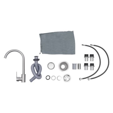 201 МОЙКА ИЗ НЕРЖАВЕЮЩЕЙ СТАЛИ ПРАВЫЙ СЛОТ ЛЕВАЯ ПЛАТФОРМА 100*60*93 СМ