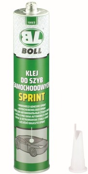 BOLL КЛЕЙ ДЛЯ ОКОН АВТОМОБИЛЯ SPRINT 1ч - 310мл