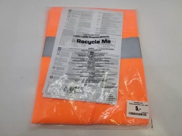 Светоотражающий жилет L/XL КАК НОВЫЙ