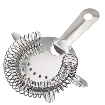 Sitko barmańskie strainer filtr z płaską rączką