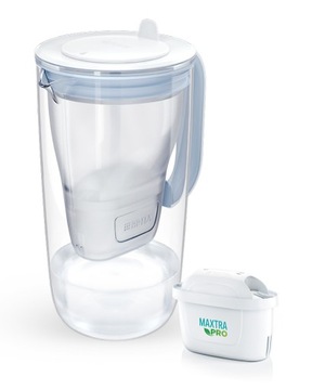 Dzbanek filtrujący Brita Glass +1 filtry Maxtra PRO Pure Performance
