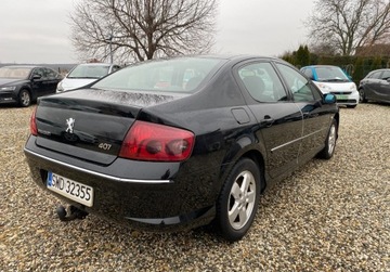 Peugeot 407 Sedan 1.6 HDi FAP 109KM 2008 Peugeot 407 Peugeot 407, zdjęcie 4