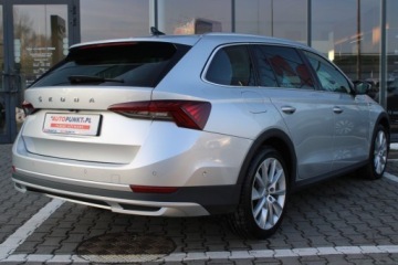 Skoda Octavia IV Scout 2.0 TDI 150KM 2022 Skoda Octavia Scout 4x4, zdjęcie 4