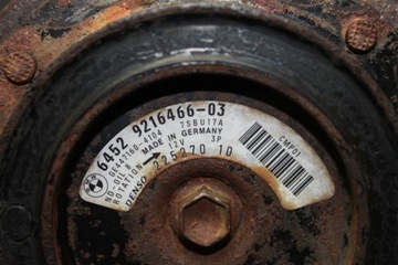 BMW F30 F10 F15 2.8D 2.0I 3.0D M550D N47 KOMPRESOR KLIMATIZACE - 9216466