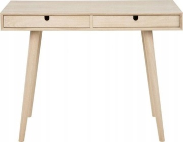 BIURKO CENTURY100X45 CM DĄB BIELONY
