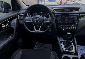 Nissan Qashqai II Crossover Facelifting 1.5 dCi 115KM 2019 Nissan Qashqai gwarancja bezwypadkowy 1.5 dCI automat ZAREJESTROWANY, zdjęcie 34