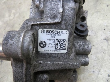 ČERPADLO VSTŘIKOVAČE AVENSIS T29 D4D N47 3465678