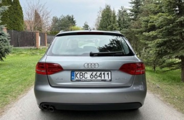 Audi A4 B8 Avant 2.0 TDI 143KM 2008 Audi A4 Avant Audi A4 Avant 2.0 TDI DPF multitronic Ambiente 2.0 Diesel, zdjęcie 7