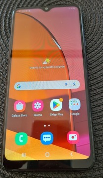 Smartfon Samsung Galaxy A20s 3 GB / 32 GB 4G (LTE) czarny